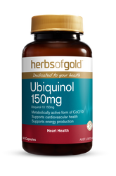 Herbs of Gold - Ubiquinol 150mg